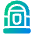 Jukebox Icon from Plump Gradient Set