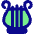 Lyre Icon from Flex Pop Set