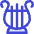 Lyre Icon from Core Duo Set