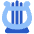 Lyre Icon from Plump Flat Set