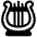 Lyre Icon from Plump Remix Set