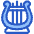 Lyre Icon from Plump Duo Set