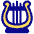 Lyre Icon from Plump Pop Set