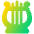 Lyre Icon from Plump Gradient Set