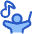 Music Conductor Icon from Plump Duo Set