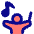 Music Conductor Icon from Plump Pop Set