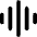Music Equalizer 1 Icon from Core Solid Set