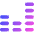 Music Equalizer 2 Icon from Core Gradient Set