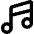 Music Note 2 icon - Free transparent PNG, SVG. No sign up needed.