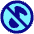 Music Note Circle Off Icon from Plump Pop Set