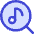 Music Search Icon from Core Duo Set