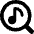 Music Search Icon from Core Solid Set