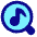 Music Search Icon from Plump Pop Set