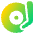Record Player Icon from Plump Gradient Set