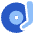 Record Player Icon from Plump Flat Set
