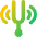Tuning Fork Icon from Core Gradient Set