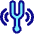 Tuning Fork Icon from Plump Pop Set