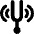 Tuning Fork Icon from Core Solid Set