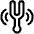 Tuning Fork Icon from Plump Line Set