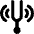 Tuning Fork Icon from Core Remix Set