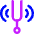 Tuning Fork Icon from Core Neon Set