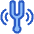Tuning Fork Icon from Plump Duo Set