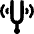 Tuning Fork Icon from Flex Solid Set