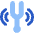 Tuning Fork Icon from Plump Flat Set