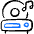 Cd Player Disc Icon from Freehand Duotone - Free Set