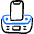 Digital Player Phone Speaker 1 Icon from Freehand Duotone - Free Set