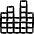 Equalizer Bar Graph Icon from Freehand Line - Free Set