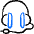 Headphones Cable Icon from Freehand Duotone - Free Set