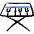 Instrument Electronic Keyboard Icon from Freehand Duotone - Free Set