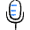 Microphone Icon from Freehand Duotone - Free Set