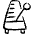 Music Metronom Icon from Freehand Line - Free Set