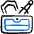 Role Playing Games Icon Weapon Equipment Crate Chest 1 Icon from Freehand Duotone - Free Set