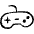 Video Game Controller Icon from Freehand - Free Set