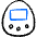 Video Game Hatchi Icon from Freehand Duotone - Free Set