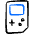 Video Game Nintendo Icon from Freehand Duotone - Free Set