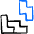 Video Game Tetris Icon from Freehand Duotone - Free Set