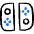 Video Games Device Switch Joy Controller Icon from Freehand Duotone - Free Set