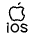 Apple Ios Logo 3 icon - Free transparent PNG, SVG. No sign up needed.