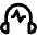 Headphone On icon - Free transparent PNG, SVG. No sign up needed.