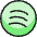 Spotify Logo 1 icon - Free transparent PNG, SVG. No sign up needed.