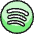 Spotify Logo 2 icon - Free transparent PNG, SVG. No sign up needed.