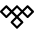 Tidal Music Logo Icon from Ultimate Regular Set