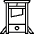 Guillotine icon - Free transparent PNG, SVG. No sign up needed.