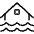 Natural Disaster Flood House icon - Free transparent PNG, SVG. No sign up needed.