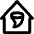 Natural Disaster Typhoon Storm House 2 Icon from Nova Line Set | Free Download as SVG Vector and Transparent PNG | Streamline icons