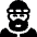 People Man Beard 3 icon - Free transparent PNG, SVG. No sign up needed.